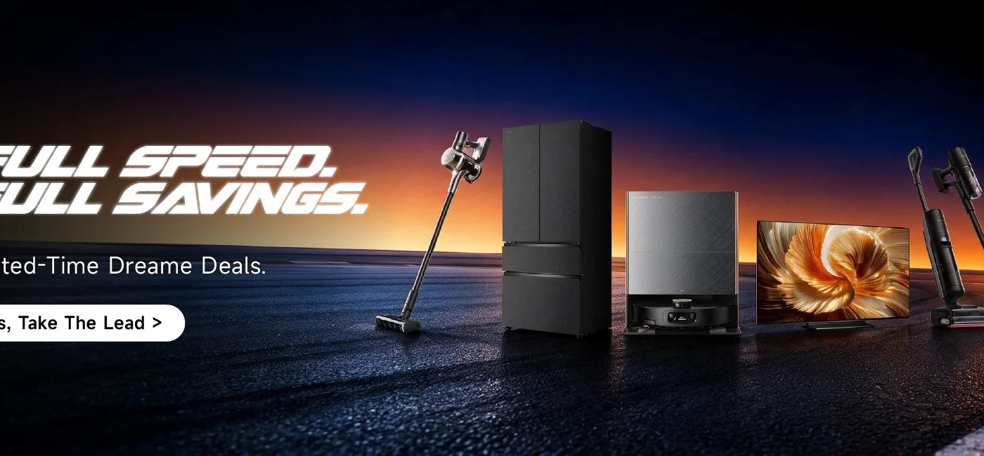 Full Speed, Full Savings – Dreame October Sale