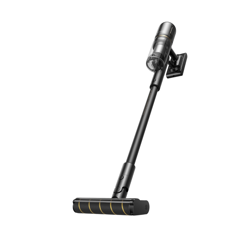 Dreame V50 cordless vacuum with floor brush and transparent dustbin