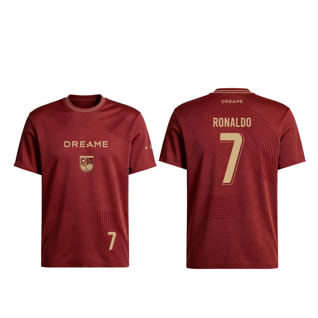 RONALDO Signature Jersey No.7 — Limited Edition