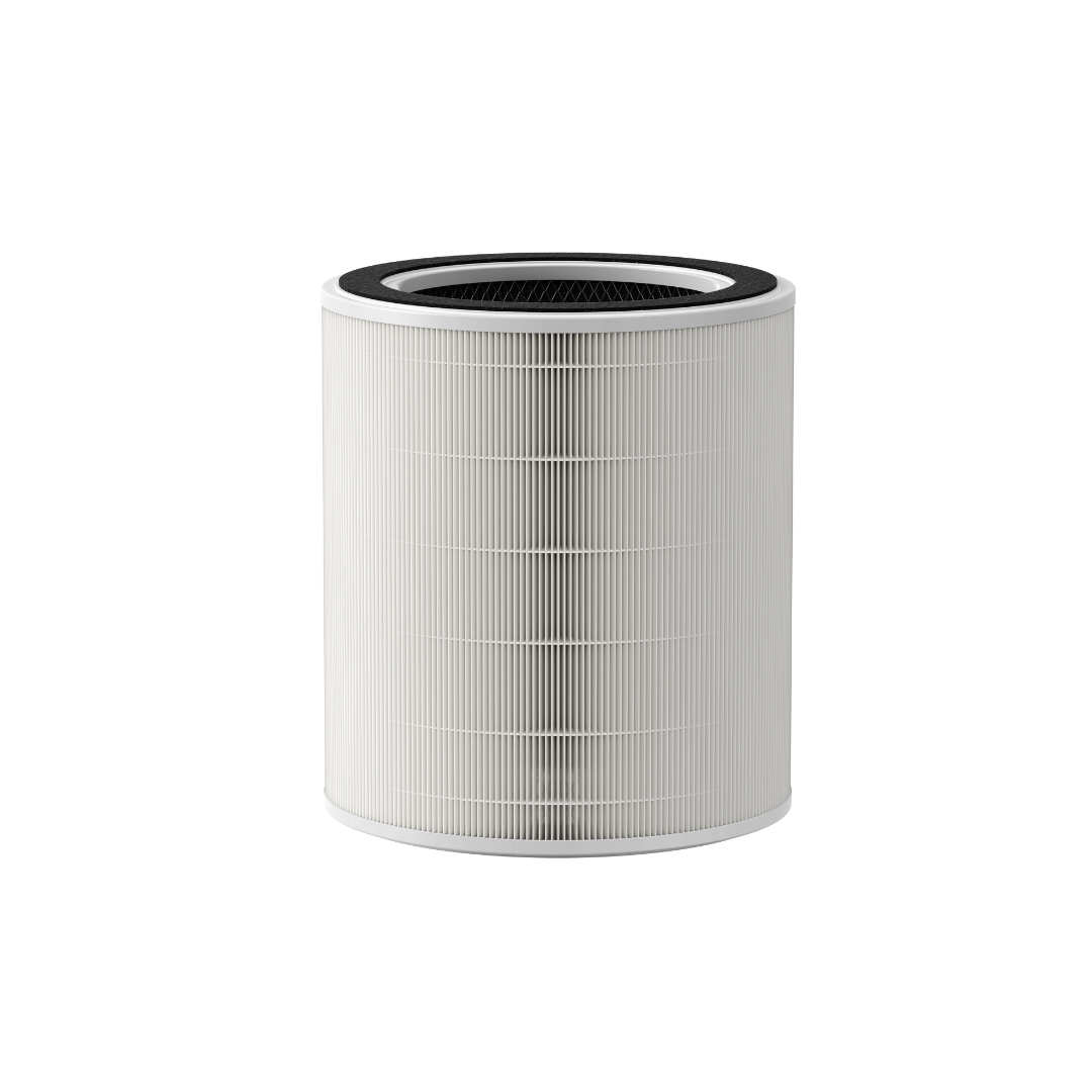 Dreame AP10 Pet Air Purifier Filter: cylindrical pleated filter with dark top grille