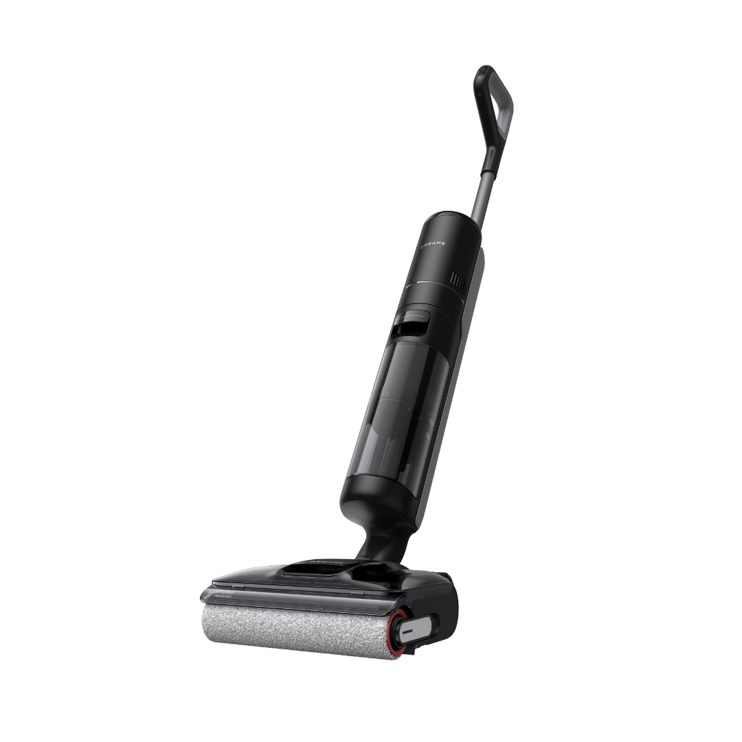 Dreame H14s cordless wet/dry vacuum with rolling mop head and long handle