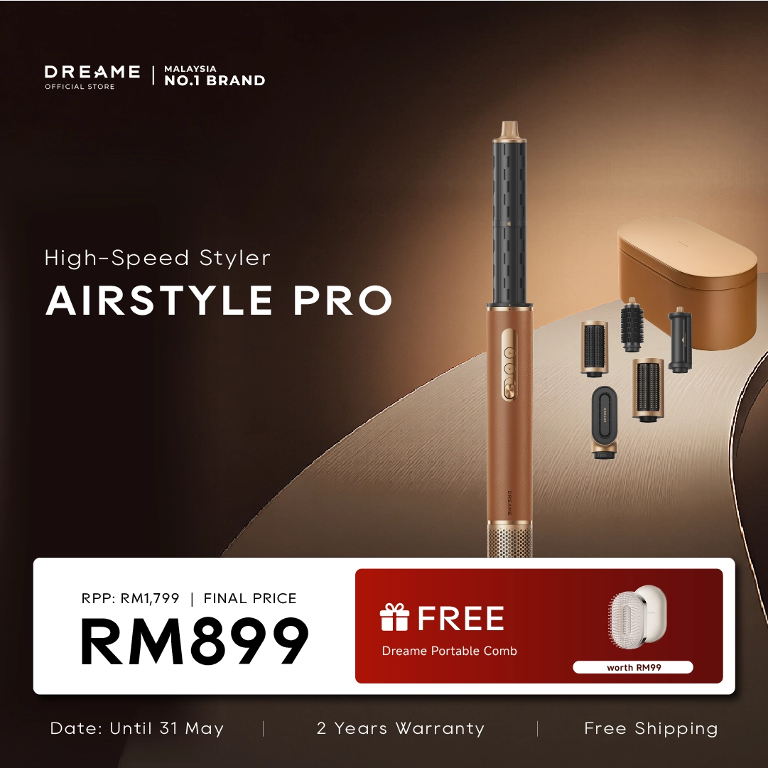 Dreame Airstyle Pro Mult-Styler Dryer