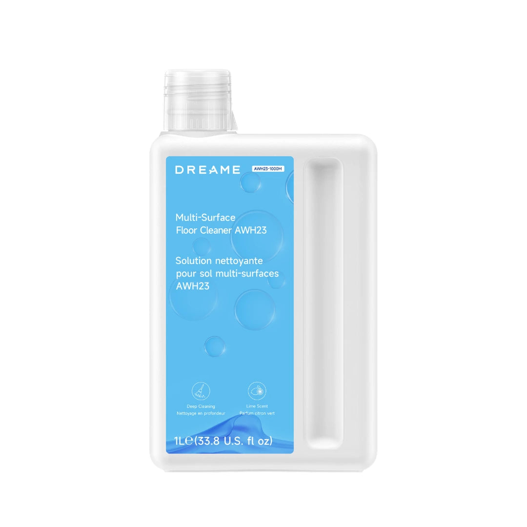 Dreame robot vacuum multi-surface floor cleaner bottle, 1L
