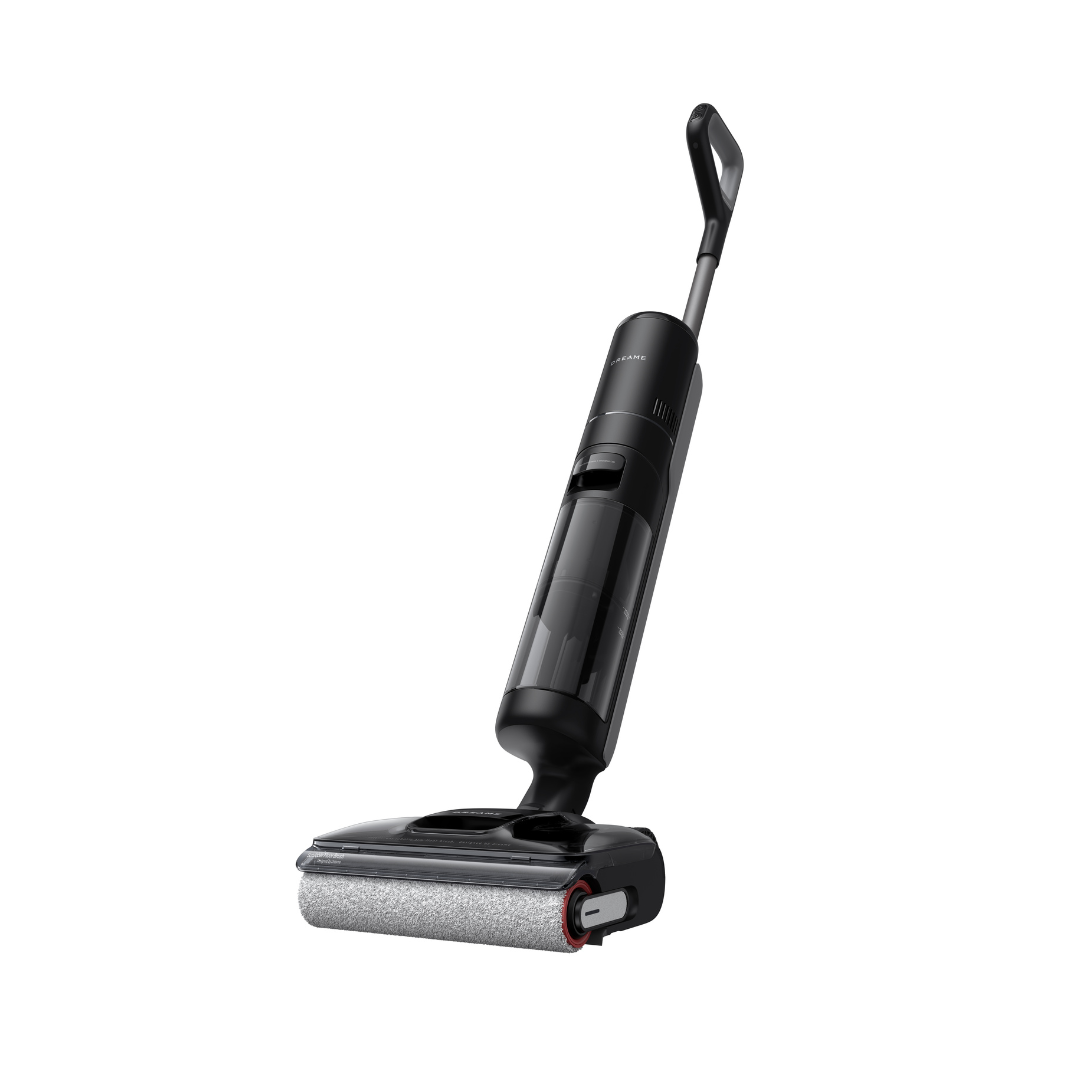Dreame H13 FlexReach wet-dry vacuum with roller head and extendable handle, black