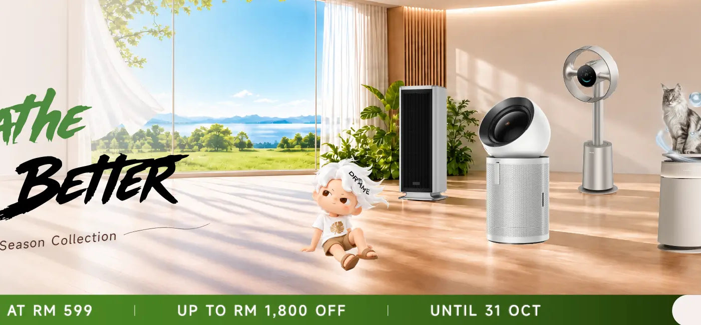 Breathe Better: Dreame Air Purifier Collection