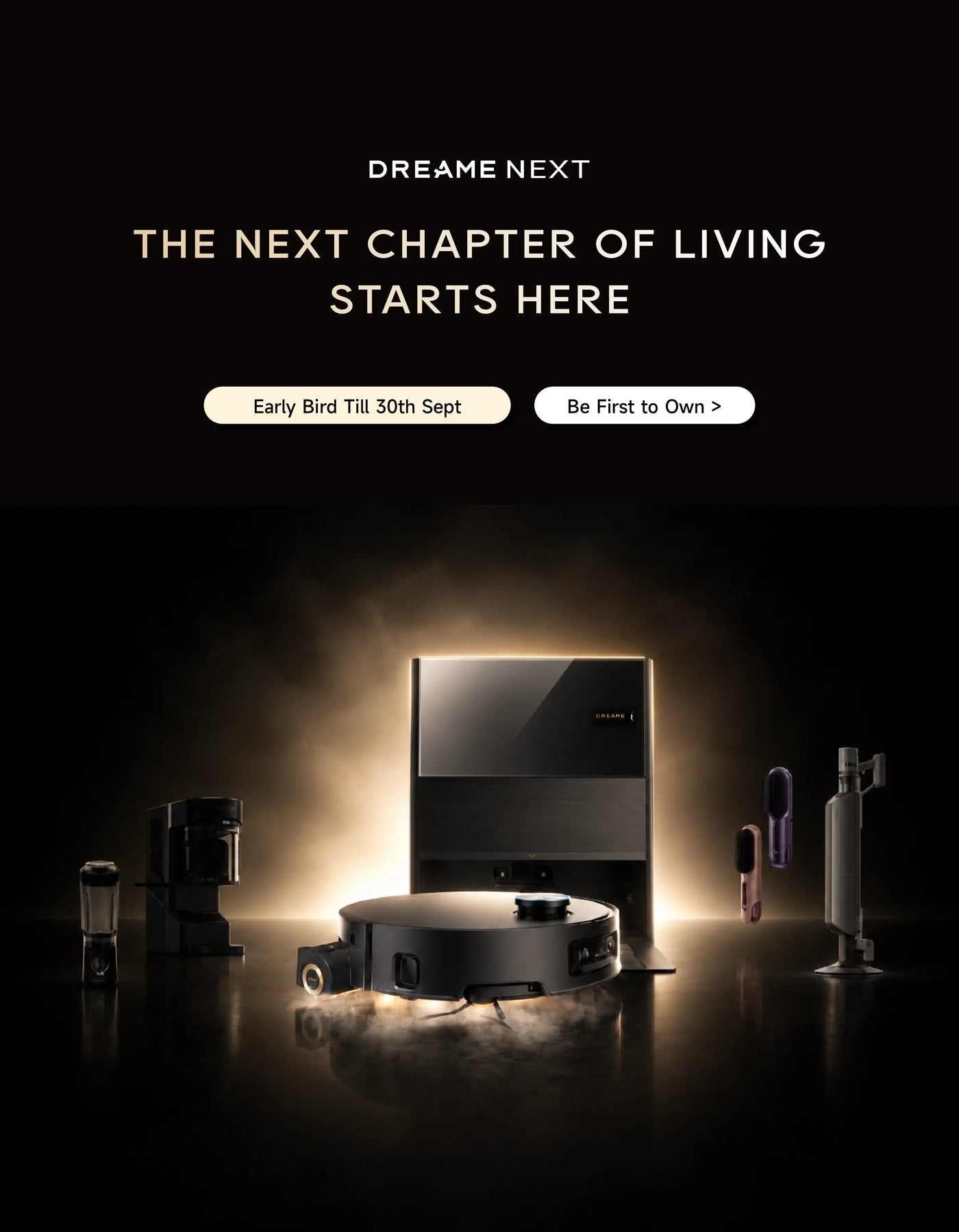 Dreame NEXT: The Next Chapter of Living