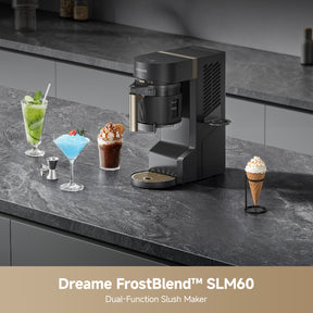 Dreame FrostBlend™ SLM60 2-in-1 Slushie & Ice Cream Maker