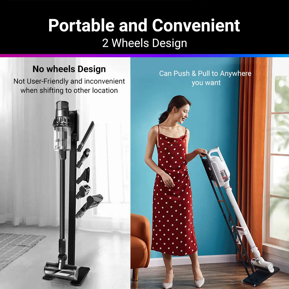 Dreame Universal Cordless Vacuum Cleaner Floor Stand Holder Rack Dreame MY