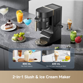 Dreame FrostBlend™ SLM60 2-in-1 Slushie & Ice Cream Maker