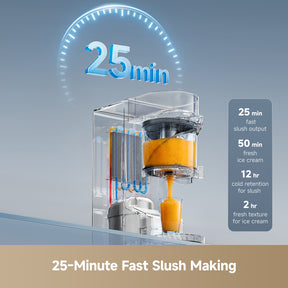 Dreame FrostBlend™ SLM60 2-in-1 Slushie & Ice Cream Maker