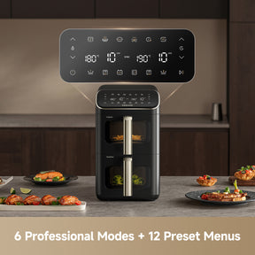 Dreame Feast DS50 Pro Dual Zone Air Fryer (10L)