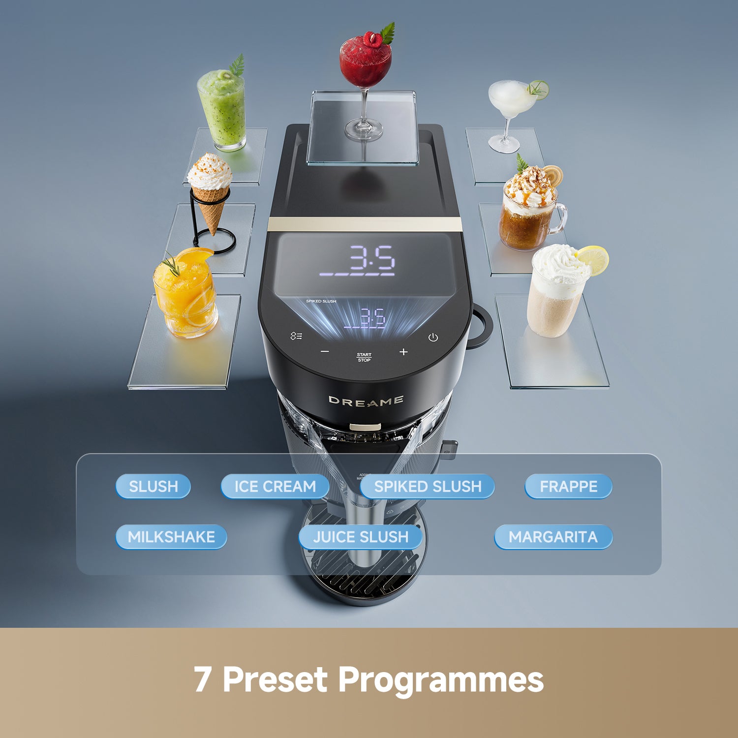 Dreame FrostBlend™ SLM60 2-in-1 Slushie & Ice Cream Maker