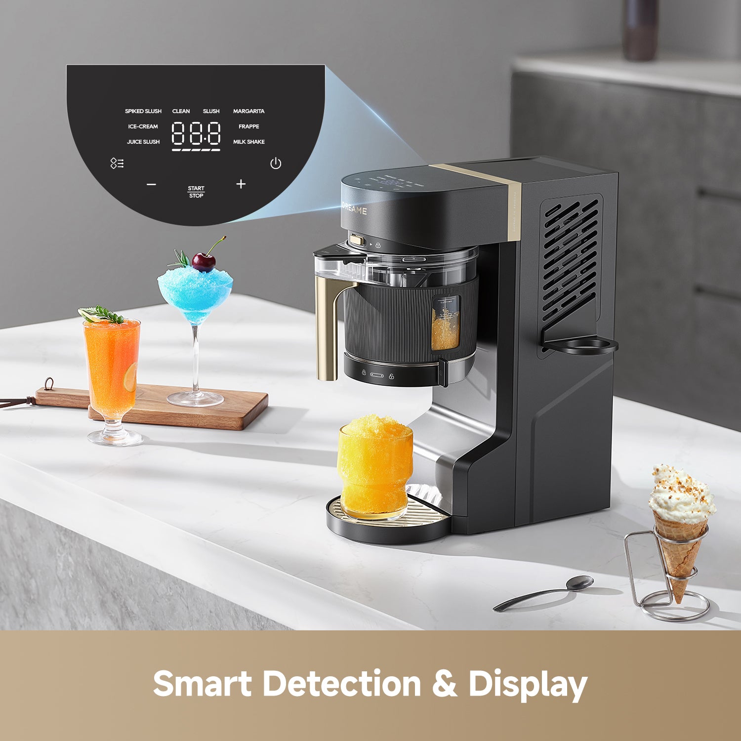 Dreame FrostBlend™ SLM60 2-in-1 Slushie & Ice Cream Maker