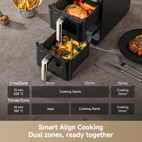 Dreame Feast DS50 Pro Dual Zone Air Fryer (10L)