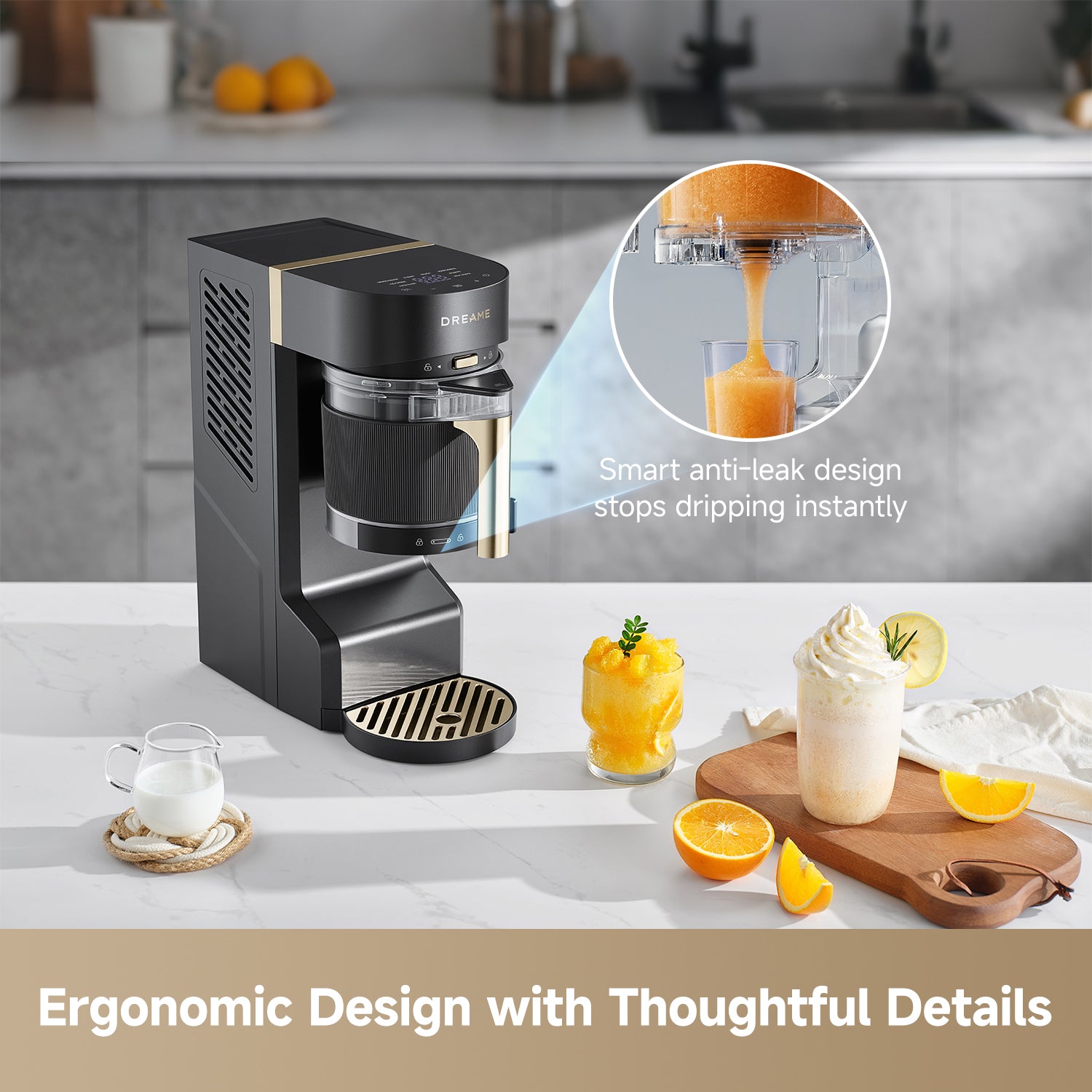 Dreame FrostBlend™ SLM60 2-in-1 Slushie & Ice Cream Maker