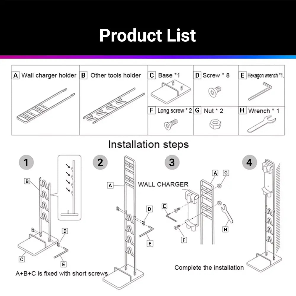 Dreame Universal Cordless Vacuum Cleaner Floor Stand Holder Rack Dreame MY