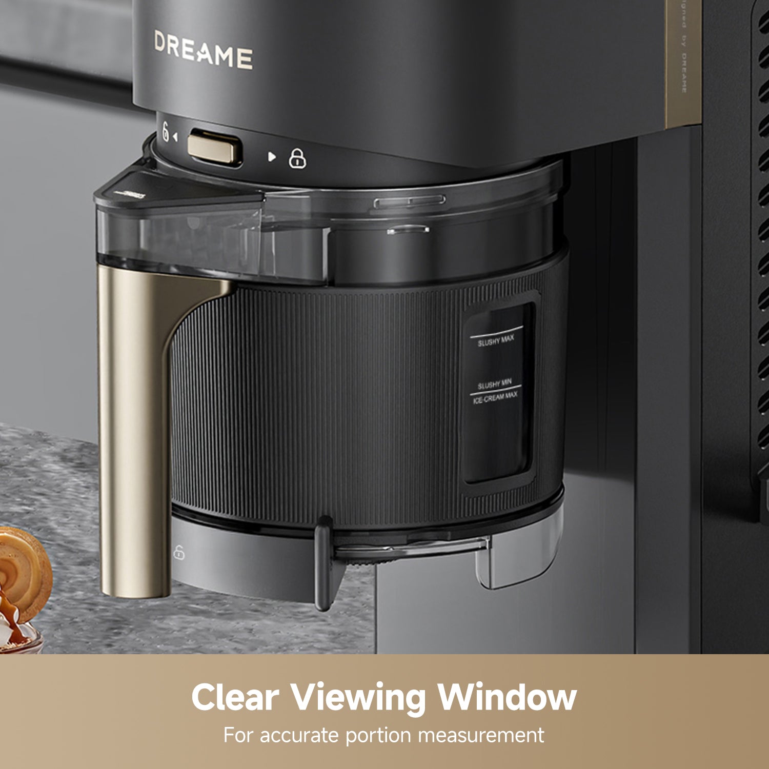 Dreame FrostBlend™ SLM60 2-in-1 Slushie & Ice Cream Maker