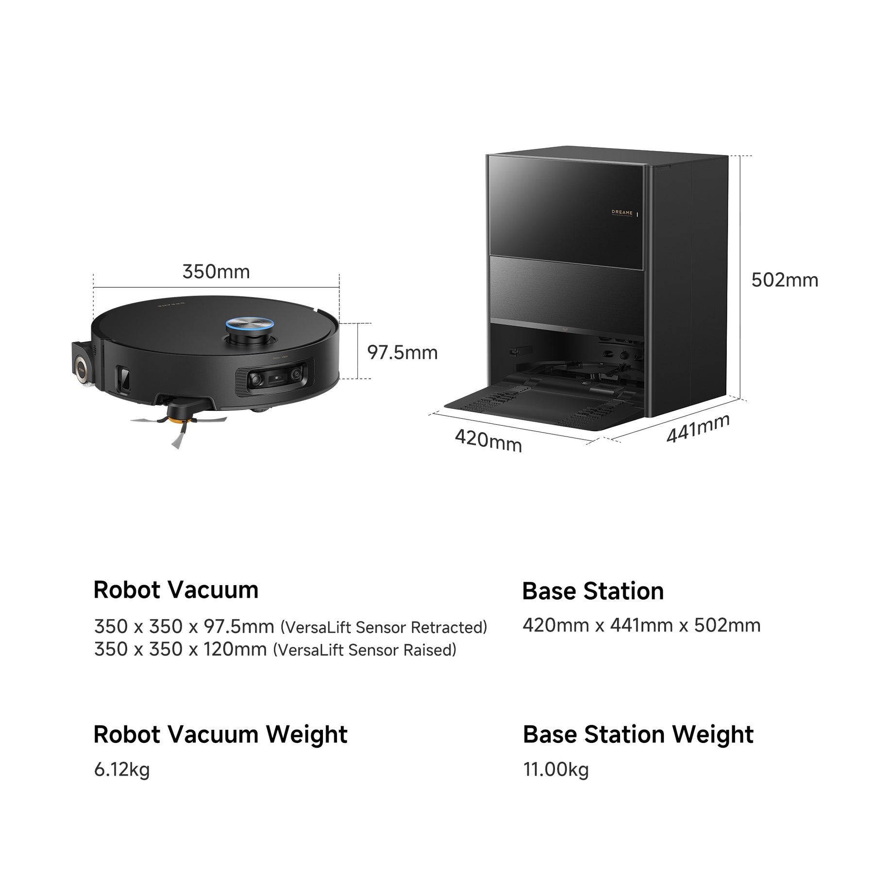 [PRE-ORDER 60 DAYS] Dreame Aqua 20 Ultra Roller Robot Vacuum