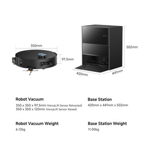[PRE-ORDER 60 DAYS] Dreame Aqua 20 Ultra Roller Robot Vacuum