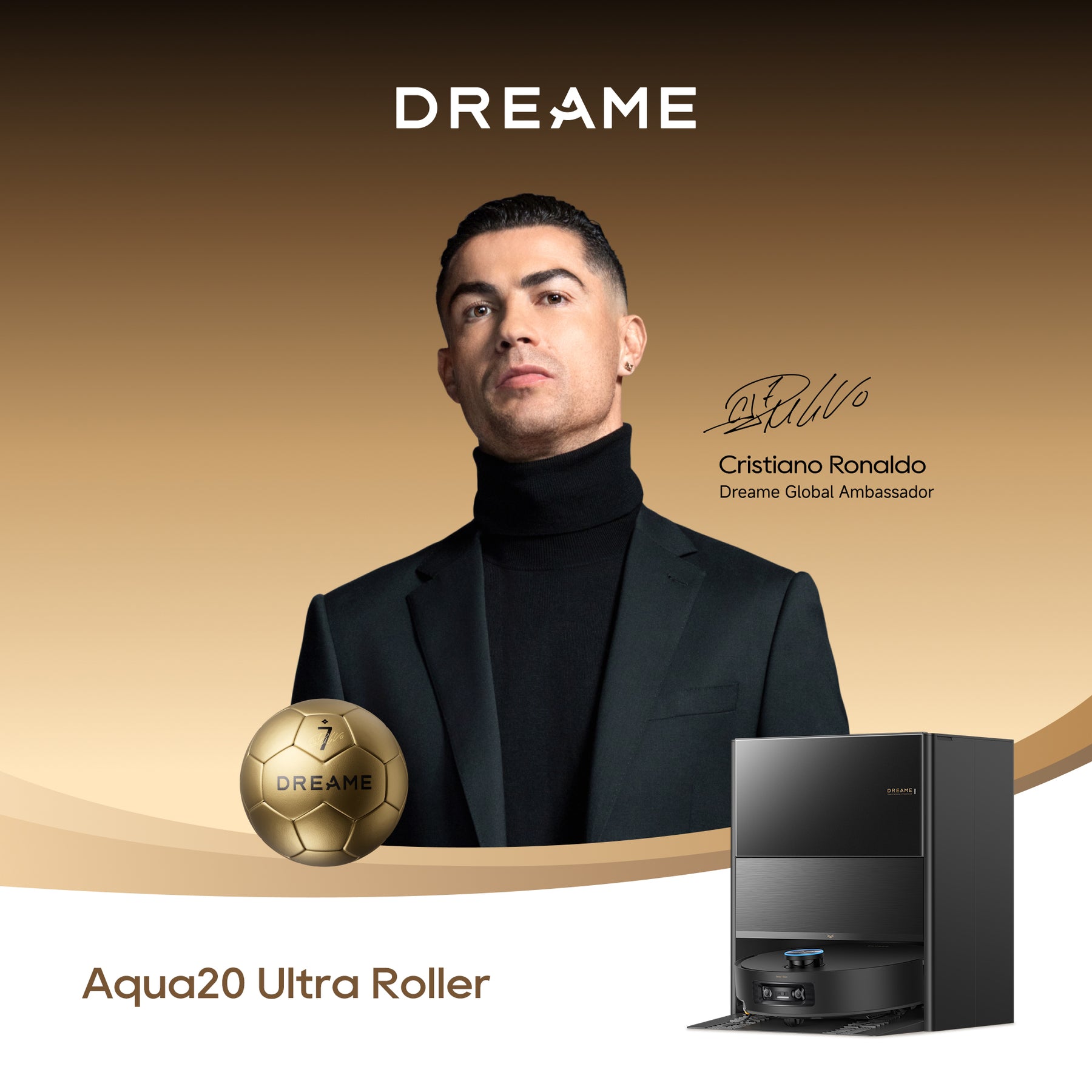 [PRE-ORDER 60 DAYS] Dreame Aqua 20 Ultra Roller Robot Vacuum