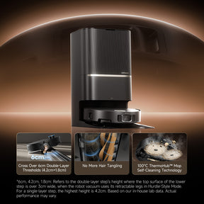 Dreame X50 Pro Ultra Robot Vacuum Dreame MY