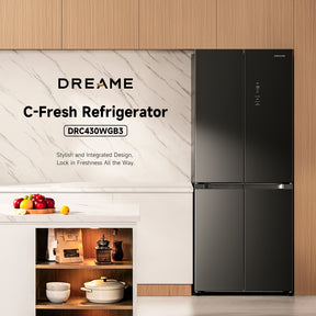 (Deposit Only) Dreame C-Fresh Side By Side Refrigerator 430L