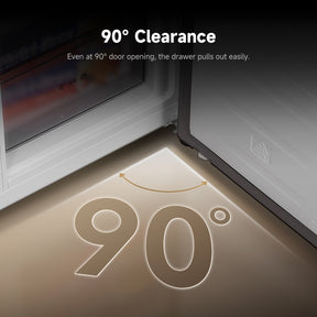 (Deposit Only) Dreame C-Fresh Side By Side Refrigerator 430L