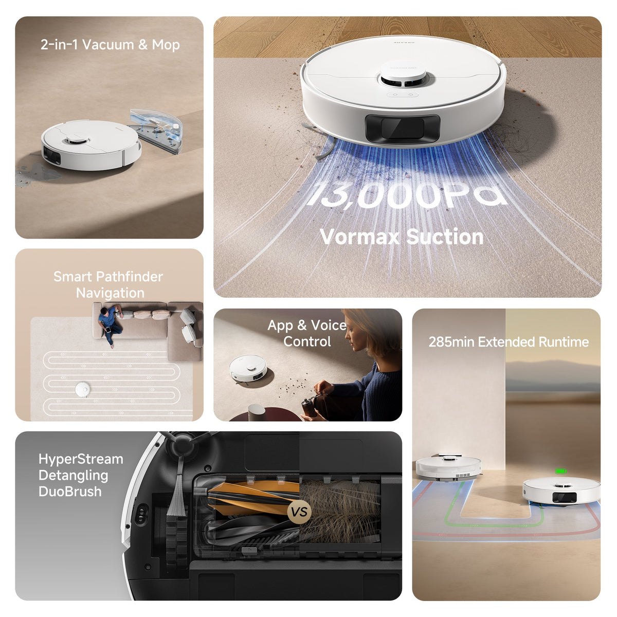 Dreame D20 Robot Vacuum Dreame MY