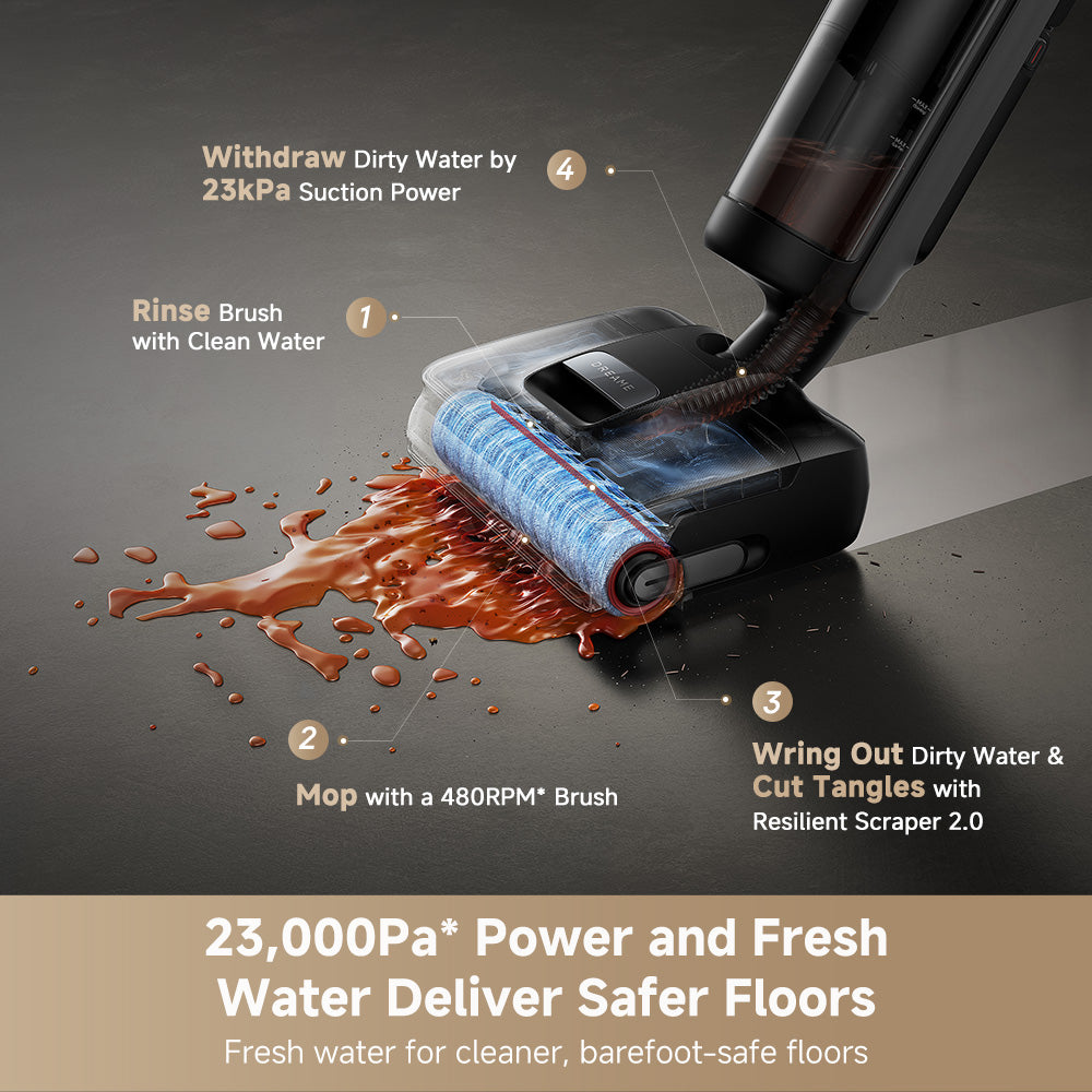Dreame H15 Mix Wet Dry Vacuum Dreame MY