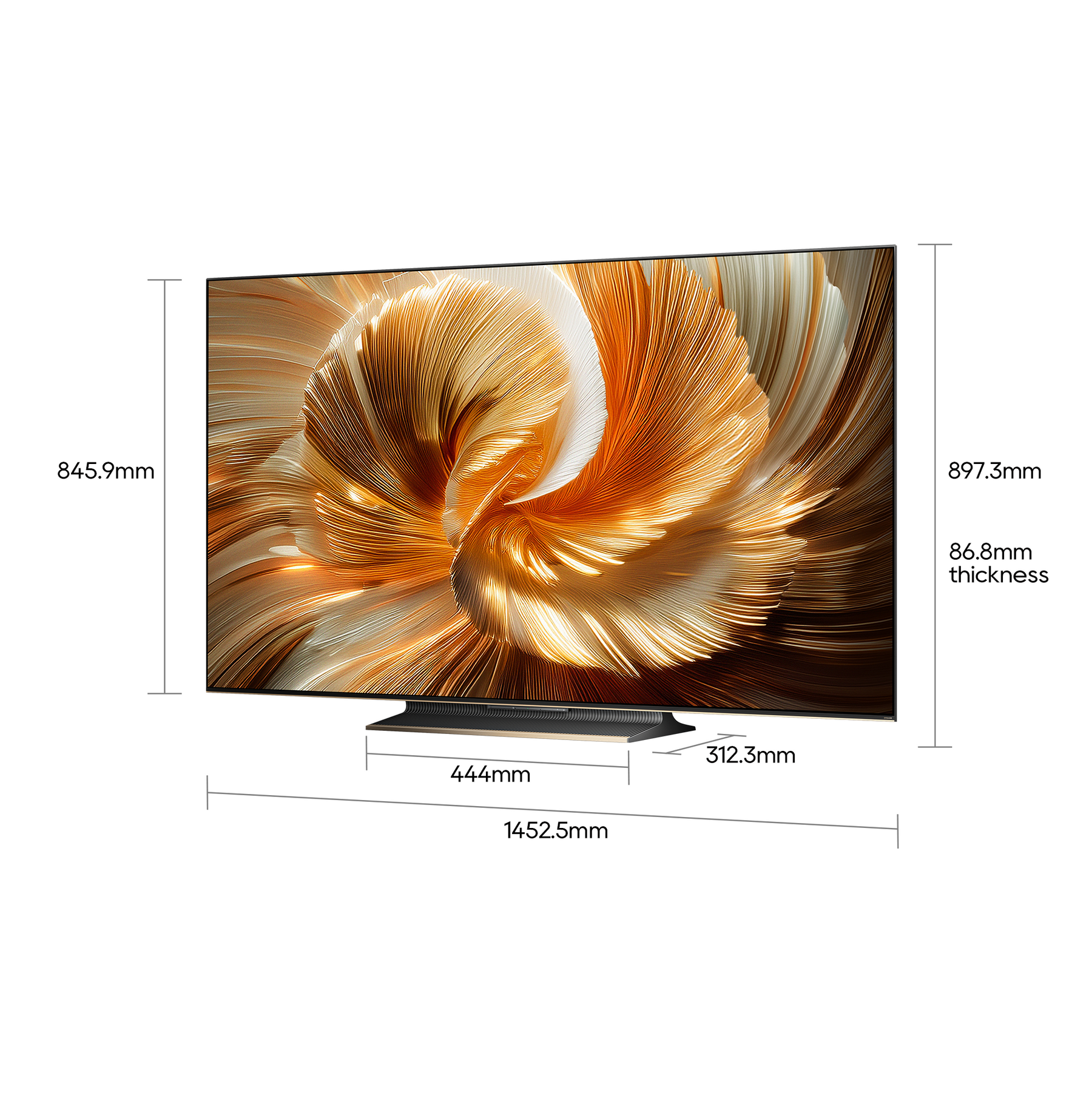 (DEPOSIT ONLY) Dreame S100 Mini-Led 4K Tv - 65 Inch