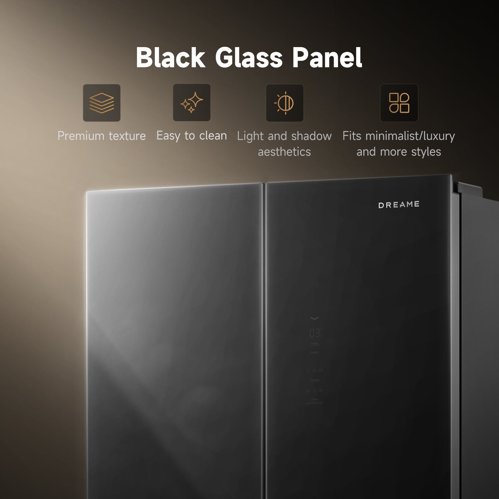 (Deposit Only) Dreame C-Fresh Side By Side Refrigerator 430L