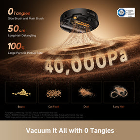[PRE-ORDER 60 DAYS] Dreame Aqua 20 Ultra Roller Robot Vacuum