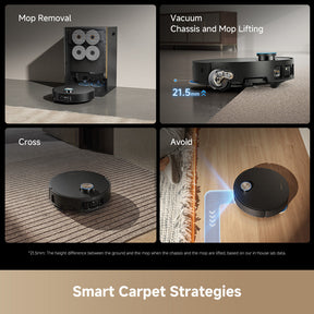 Dreame Matrix10 Ultra Robot Vacuum Dreame MY