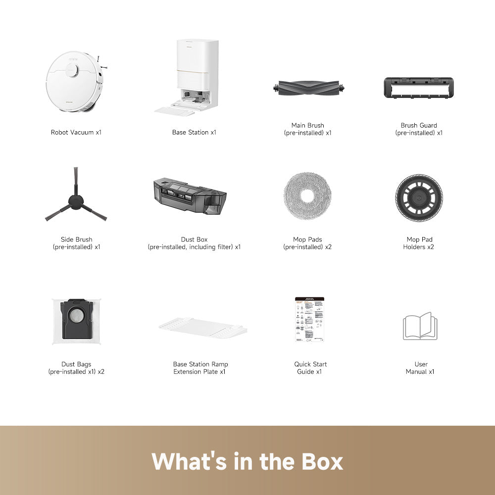 Dreame L10s Ultra Heat Robot Vacuum