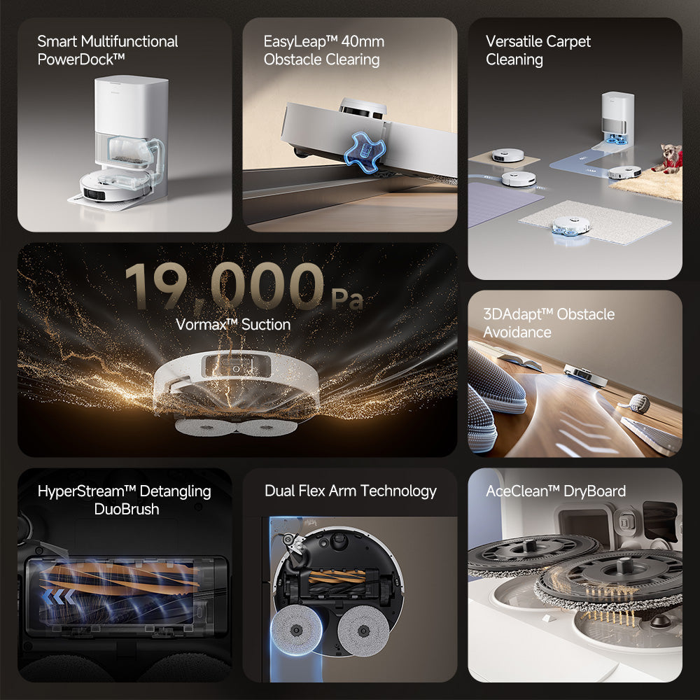 Dreame L40s Ultra Robot Vacuum Dreame MY