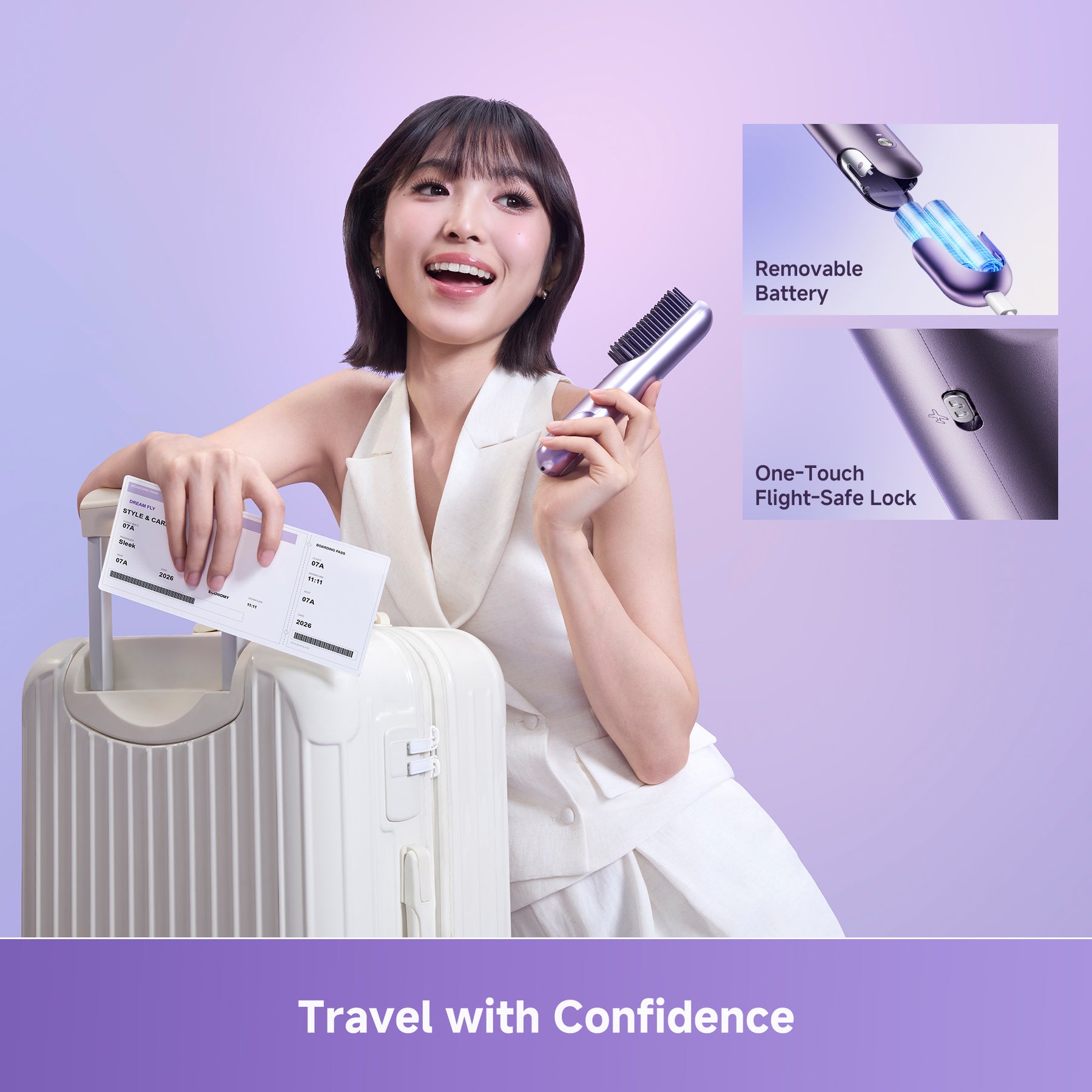 Dreame Sleek Hair Styler