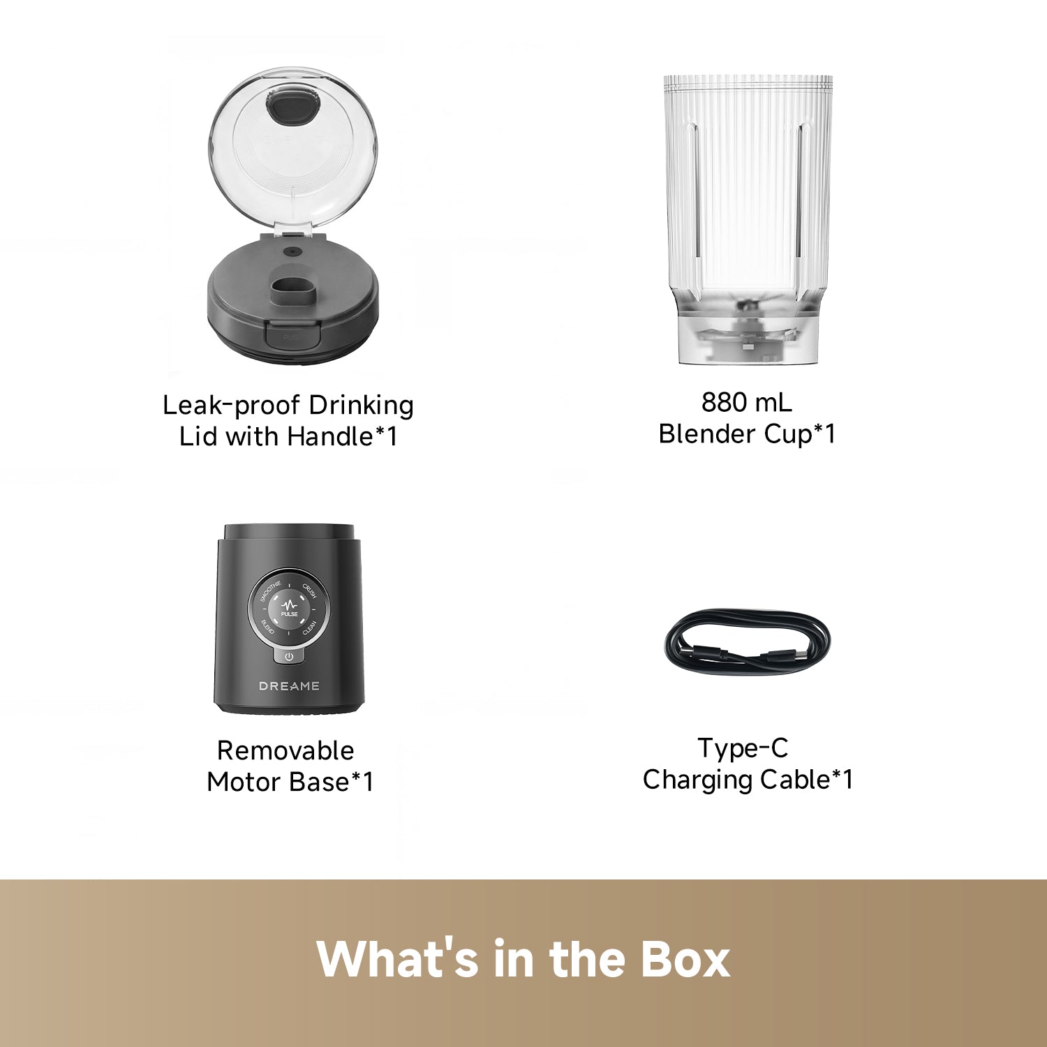 Dreame PortFresh™ PB10 Portable Blender