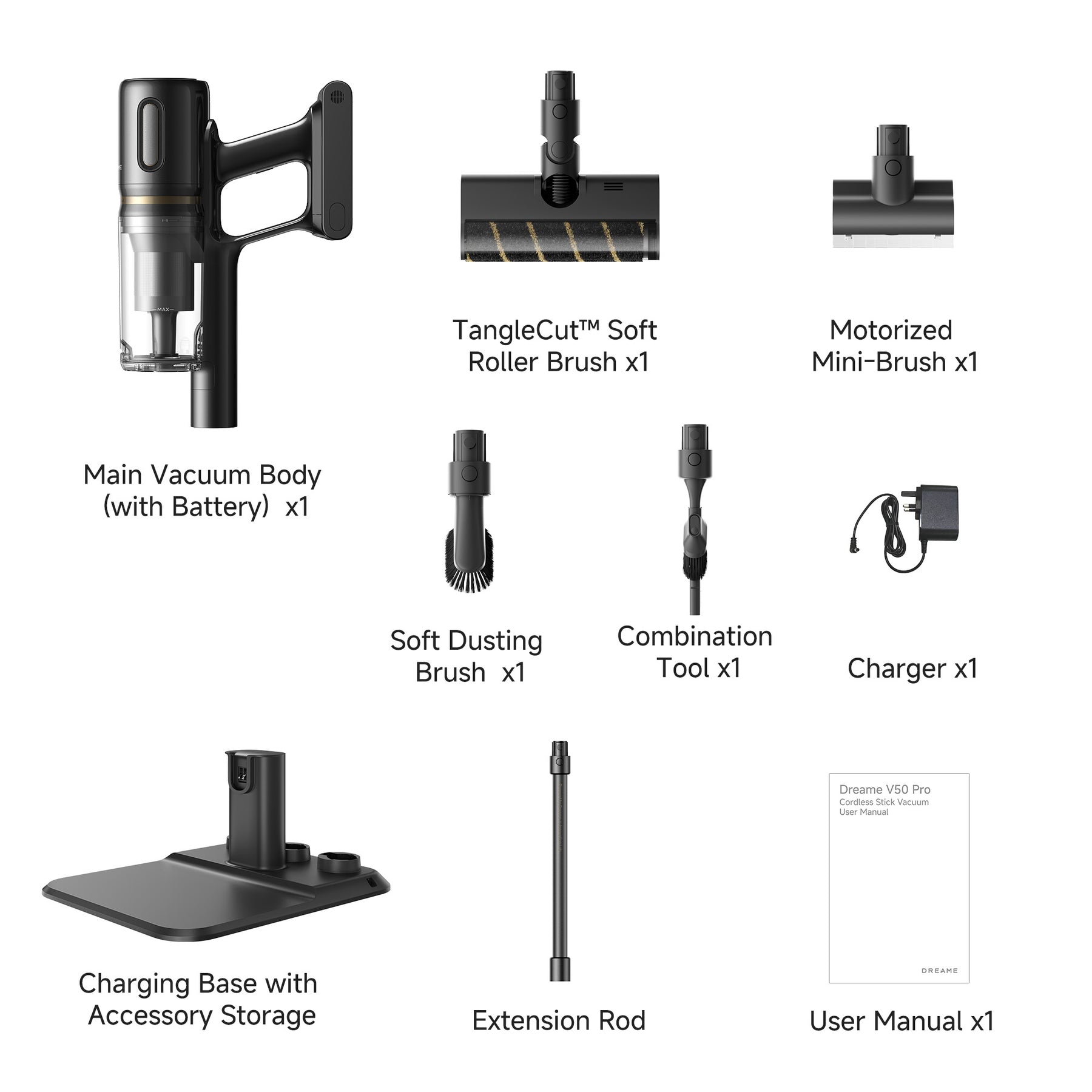 Dreame V50 Pro Stick Vacuum