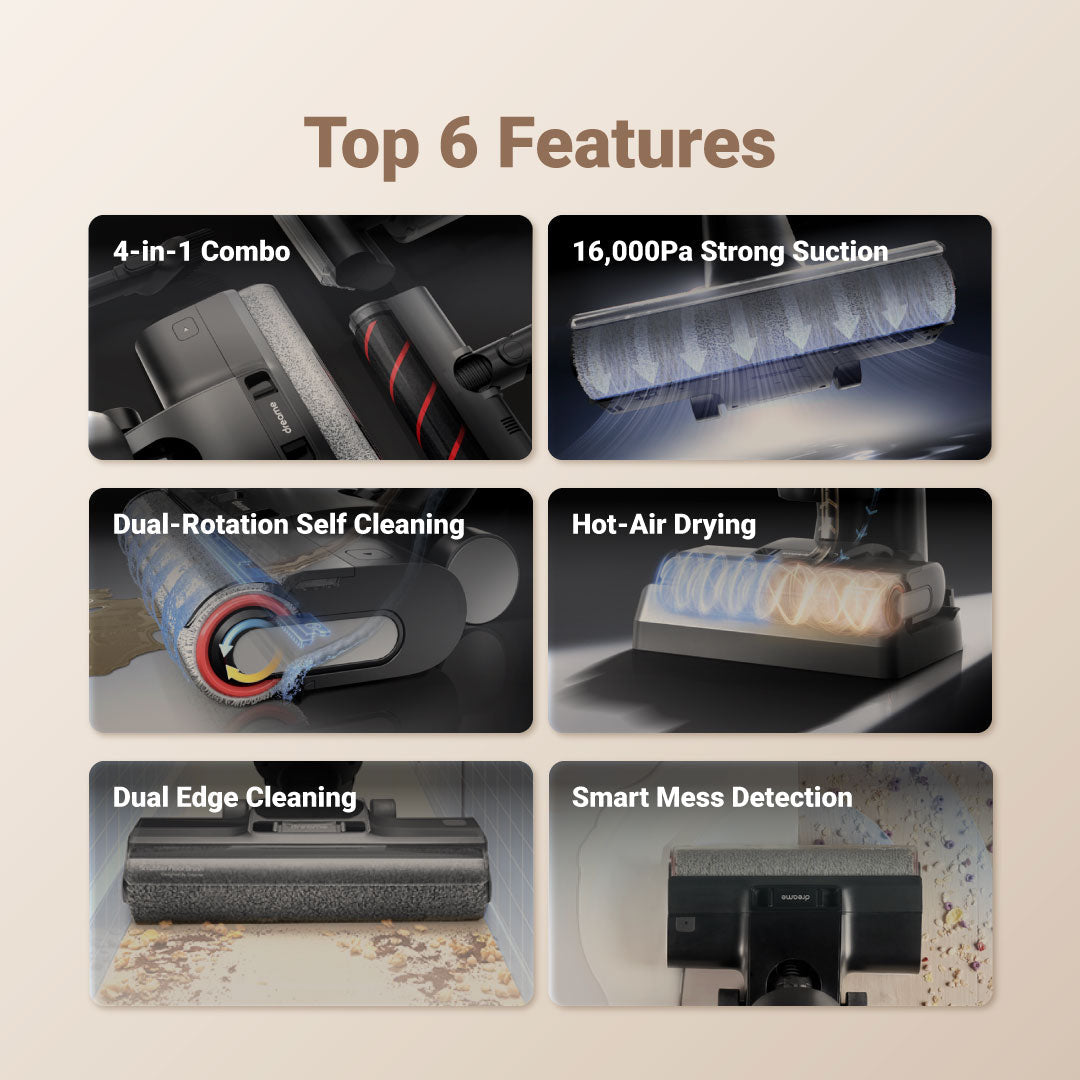 Dreame H12 Dual Wet Dry Vacuum Dreame MY