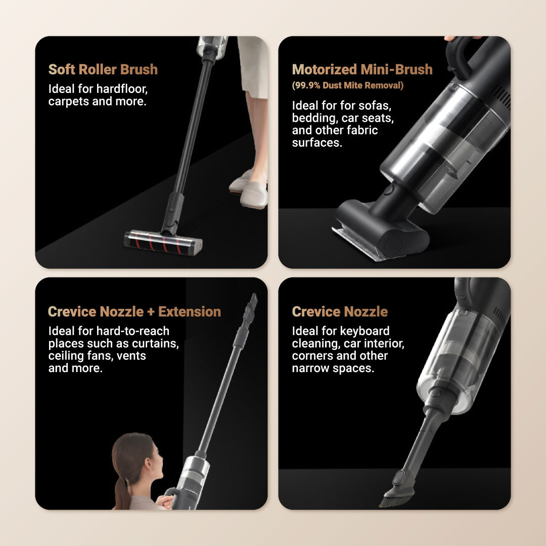 Dreame H12 Dual Wet Dry Vacuum Dreame MY