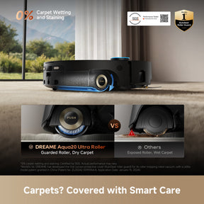 [PRE-ORDER 60 DAYS] Dreame Aqua 20 Ultra Roller Robot Vacuum