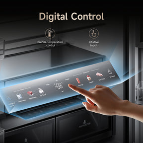 (DEPOSIT ONLY) Dreame Z Fresh Side By Side Refrigerator