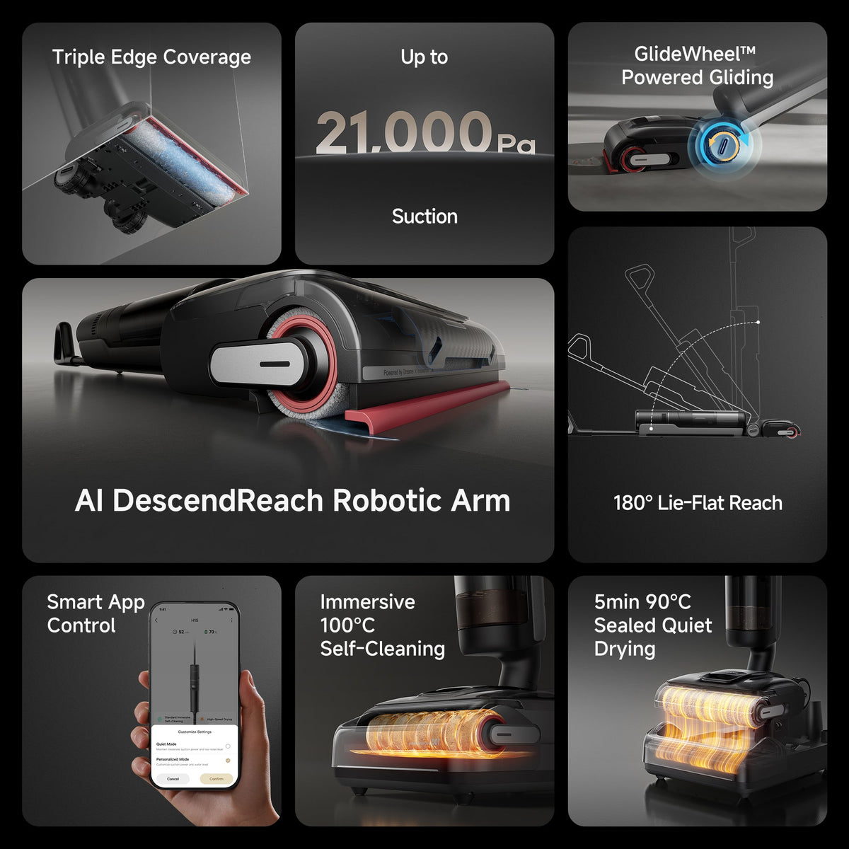 Dreame H15 Pro Wet Dry Vacuum Dreame MY