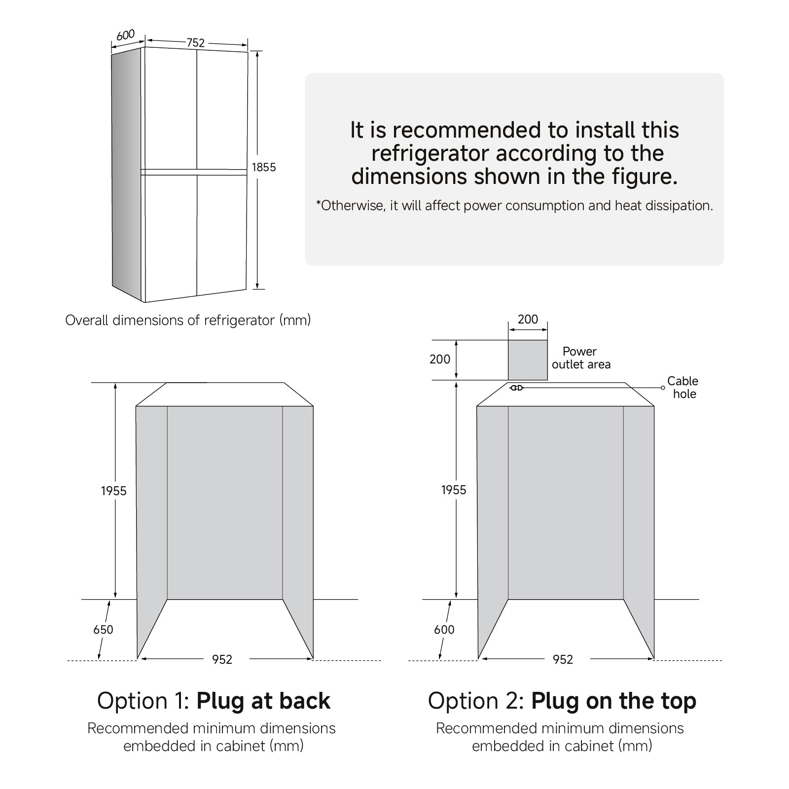 (Deposit Only) Dreame C-Fresh Side By Side Refrigerator 430L