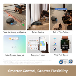[PRE-ORDER 60 DAYS] Dreame Aqua 20 Ultra Roller Robot Vacuum
