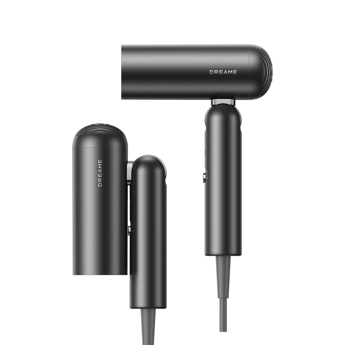 Dreame Pocket Uni High-Speed Hair Dryer (Pure Black - without nozzle version) Dreame MY