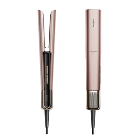 Dreame Aero air straightener, rose-gold plates and vented barrel