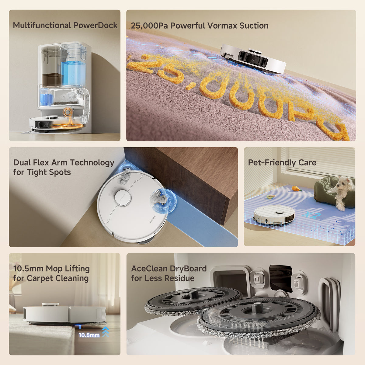 Dreame L10s Ultra Gen 3 Robot Vacuum Dreame MY