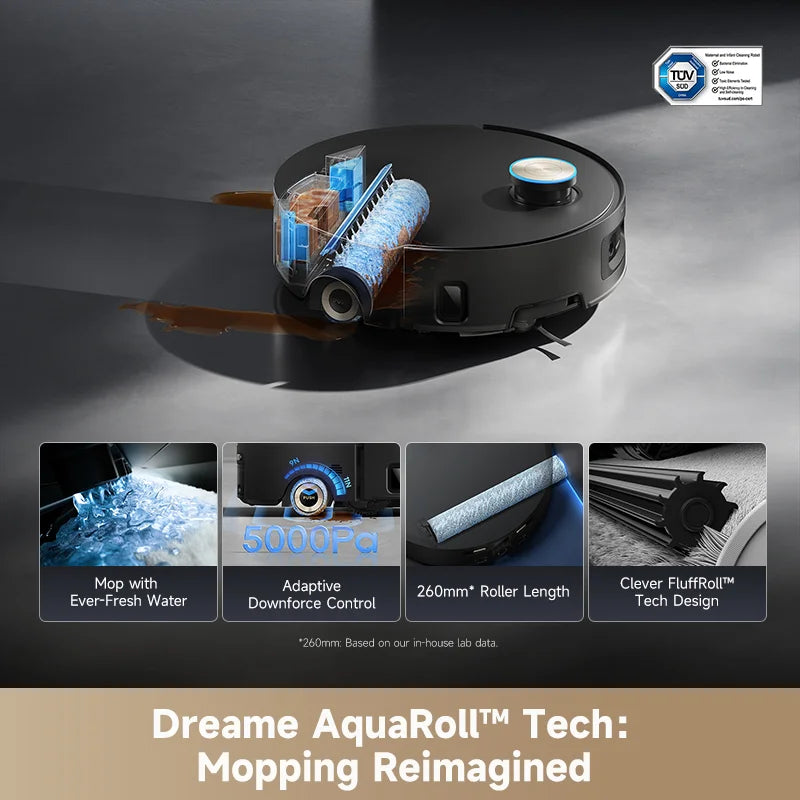[Exclusive]Dreame Aqua 10 Ultra Roller