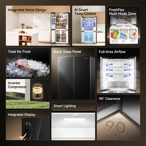 (Deposit Only) Dreame C-Fresh Side By Side Refrigerator 430L